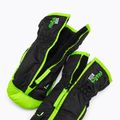 Rękawice narciarskie dziecięce Reusch Ben Mitten black/neon green 4