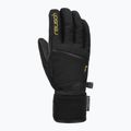 Rękawice narciarskie Reusch Tessa Stormbloxx black/gold 6