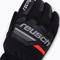 Rękawice narciarskie Reusch Ski Race Vc R-TEX XT black/white/fluo red 3