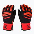Rękawice narciarskie dziecięce Reusch Worldcup Warrior Prime R-TEX XT black/fluo red 3