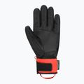 Rękawice narciarskie dziecięce Reusch Worldcup Warrior Prime R-TEX XT black/fluo red 7