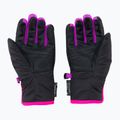 Rękawice narciarskie dziecięce Reusch Duke R-TEX XT black/pink glo 2