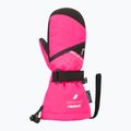 Rękawice narciarskie dziecięce Reusch Kaden Down R-Tex XT Mitten pink glo 2