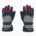Rękawice narciarskie dziecięce Reusch Flash Gore-Tex black/black melange/pink glo 3