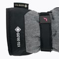Rękawice narciarskie dziecięce Reusch Flash Gore-Tex black/black melange/pink glo 5