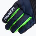 Rękawice narciarskie dziecięce Reusch Duke R-TEX XT black/dress blue/neon green 4