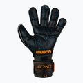 Rękawice bramkarskie Reusch Attrakt Freegel Fusion Ortho-Tec Goaliator desert green/shock orange 8