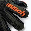 Rękawice bramkarskie Reusch Attrakt Freegel Fusion Ortho-Tec Goaliator desert green/shock orange 3