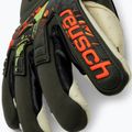 Rękawice bramkarskie Reusch Attrakt Speedbump Ortho-Tec desert green/shocking orange 3