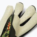 Rękawice bramkarskie Reusch Attrakt Speedbump Ortho-Tec desert green/shocking orange 4