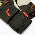 Rękawice bramkarskie Reusch Attrakt Speedbump Ortho-Tec desert green/shocking orange 5