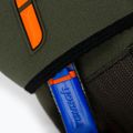 Rękawice bramkarskie Reusch Attrakt Speedbump Ortho-Tec desert green/shocking orange 10
