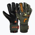 Rękawice bramkarskie Reusch Attrakt Gold X Evolution Cut desert green/shock orange/black 6
