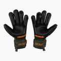 Rękawice bramkarskie Reusch Attrakt Freegel Gold Finger Support desert green/shock orange/black 2