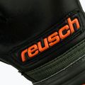 Rękawice bramkarskie Reusch Attrakt Freegel Gold Finger Support desert green/shock orange/black 8