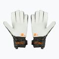 Rękawice bramkarskie Reusch Attrakt Grip Finger Support desert green/shocking orange 2