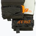 Rękawice bramkarskie Reusch Attrakt Grip Finger Support desert green/shocking orange 3