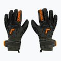 Rękawice bramkarskie Reusch Attrakt Freegel Silver desert green/shocking orange/black