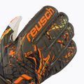 Rękawice bramkarskie Reusch Attrakt Grip desert green/shock orange/black 3
