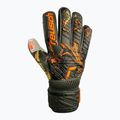 Rękawice bramkarskie Reusch Attrakt Grip desert green/shock orange/black 5