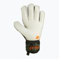 Rękawice bramkarskie Reusch Attrakt Solid desert green/shocking orange 6