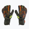 Rękawice bramkarskie Reusch Attrakt Solid desert green/shocking orange