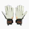Rękawice bramkarskie Reusch Attrakt Solid desert green/shocking orange 2