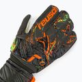 Rękawice bramkarskie Reusch Attrakt Solid desert green/shocking orange 3