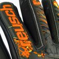 Rękawice bramkarskie dziecięce Reusch Attrakt Gold X Finger Support desert green/shock orange/black 8