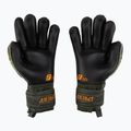 Rękawice bramkarskie dziecięce Reusch Attrakt Gold X Finger Support desert green/shock orange/black 2