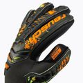 Rękawice bramkarskie dziecięce Reusch Attrakt Gold X Finger Support desert green/shock orange/black 3