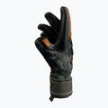 Rękawice bramkarskie dziecięce Reusch Attrakt Freegel Silver Finger Support desert green/orange 7
