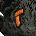 Rękawice bramkarskie dziecięce Reusch Attrakt Freegel Silver Finger Support desert green/orange 9