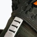 Rękawice bramkarskie dziecięce Reusch Attrakt Freegel Silver Finger Support desert green/orange 11
