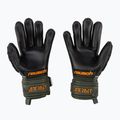 Rękawice bramkarskie dziecięce Reusch Attrakt Freegel Silver Finger Support desert green/orange 2