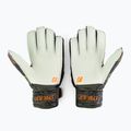 Rękawice bramkarskie dziecięce Reusch Attrakt Solid Finger Support desert green/shocking orange 2