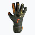 Rękawice bramkarskie dziecięce Reusch Attrakt Gold X desert green/shock orange/black 5