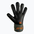 Rękawice bramkarskie dziecięce Reusch Attrakt Gold X desert green/shock orange/black 6