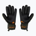 Rękawice bramkarskie dziecięce Reusch Attrakt Gold X desert green/shock orange/black 2