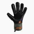 Rękawice bramkarskie dziecięce Reusch Attrakt Freegel Silver desert green/shock orange/black 6