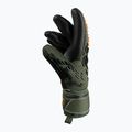 Rękawice bramkarskie dziecięce Reusch Attrakt Freegel Silver desert green/shock orange/black 7