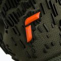 Rękawice bramkarskie dziecięce Reusch Attrakt Freegel Silver desert green/shock orange/black 9