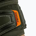 Rękawice bramkarskie dziecięce Reusch Attrakt Freegel Silver desert green/shock orange/black 10