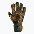 Rękawice bramkarskie dziecięce Reusch Attrakt Silver desert green/shocking orange/black 5