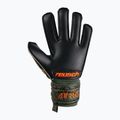 Rękawice bramkarskie dziecięce Reusch Attrakt Silver desert green/shocking orange/black 6