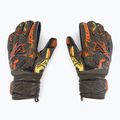 Rękawice bramkarskie dziecięce Reusch Attrakt Silver desert green/shocking orange/black