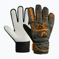 Rękawice bramkarskie dziecięce Reusch Attrakt Starter Solid desert green/shocking orange 4