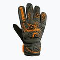 Rękawice bramkarskie dziecięce Reusch Attrakt Starter Solid desert green/shocking orange 5