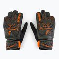 Rękawice bramkarskie dziecięce Reusch Attrakt Starter Solid desert green/shocking orange