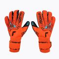 Rękawice bramkarskie Reusch Attrakt Gold X Evolution Cut bright red/future blue/black